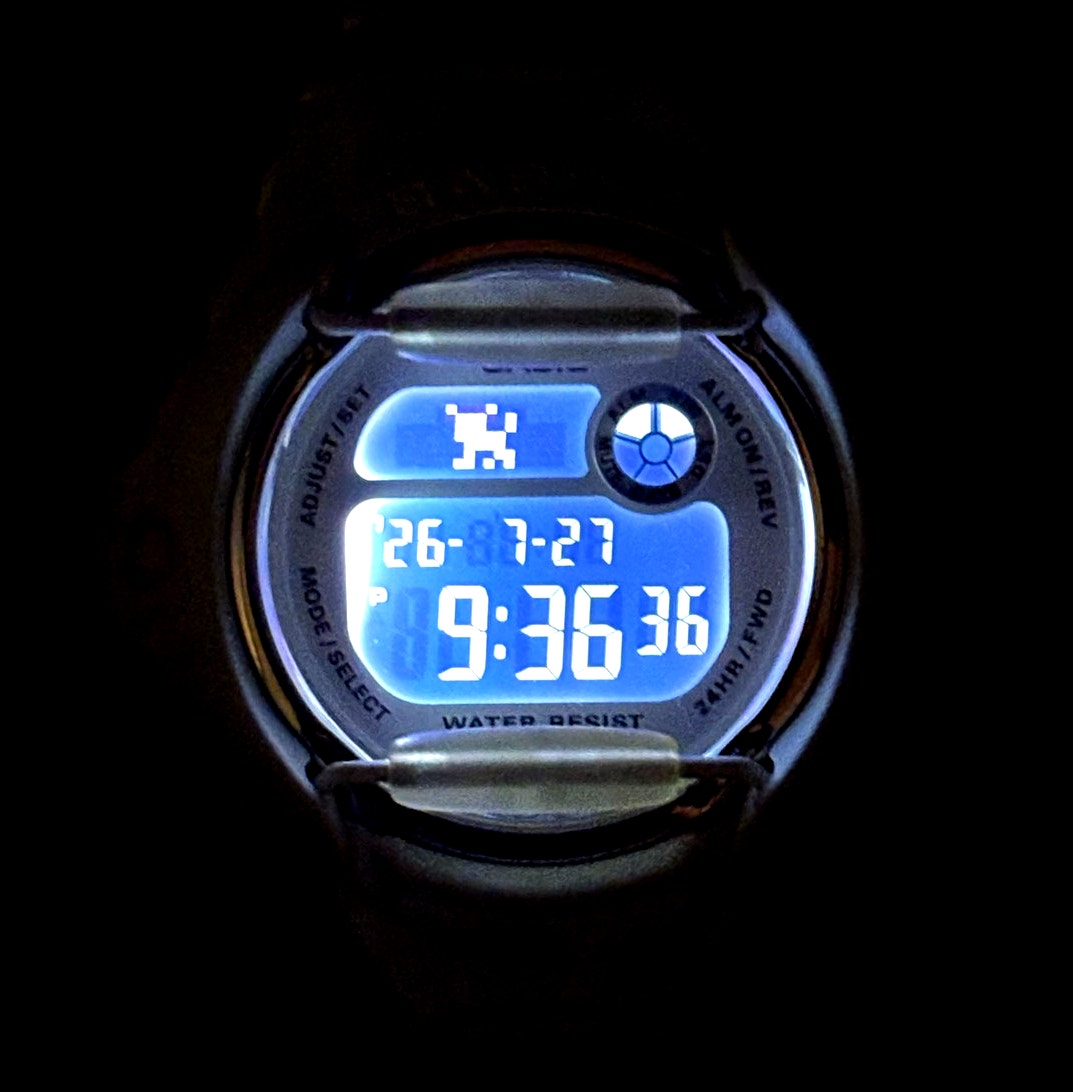 Casio Baby-G BG169U-3 Pastel Blue Digital 200M Women's Watch