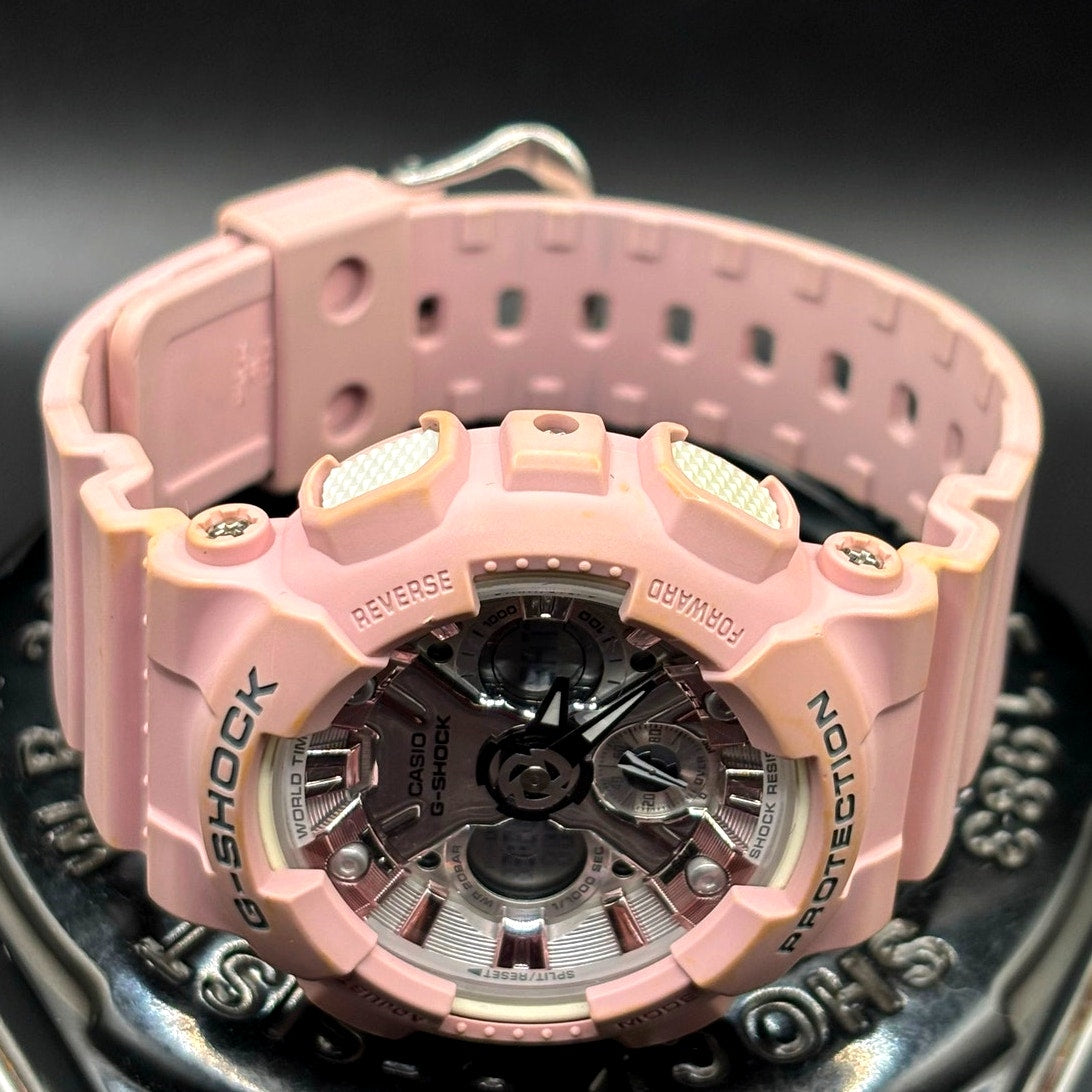 Casio G-Shock GMA-S120NP-4A Neo Punk Pink Analog Digital Women’s Watch
