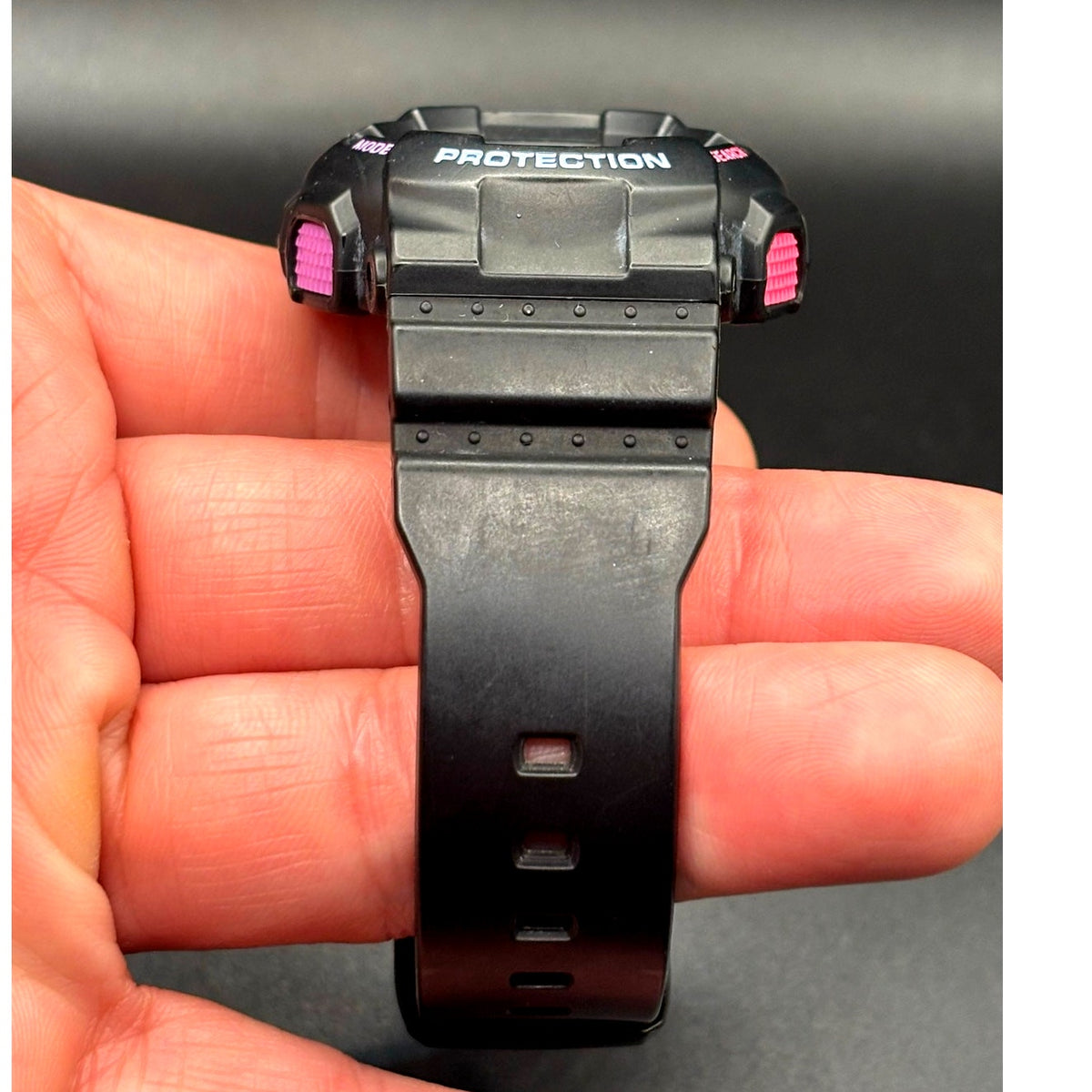 Casio Baby-G BA-110TM-1A Decora Style Analog Digital Black Purple Women’s Watch
