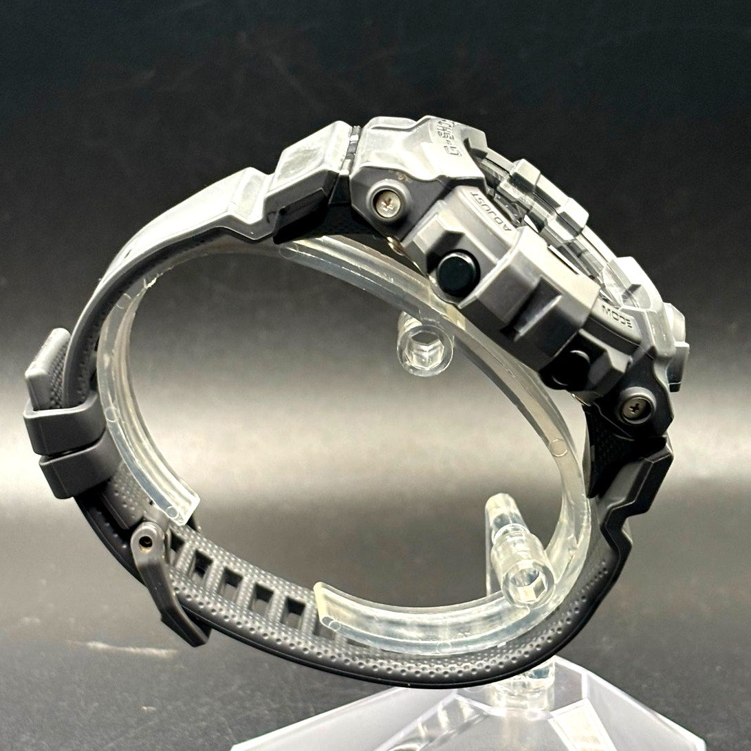 Casio G-Shock GBA800-8A Step Tracker Bluetooth Matte Gray Men's Watch