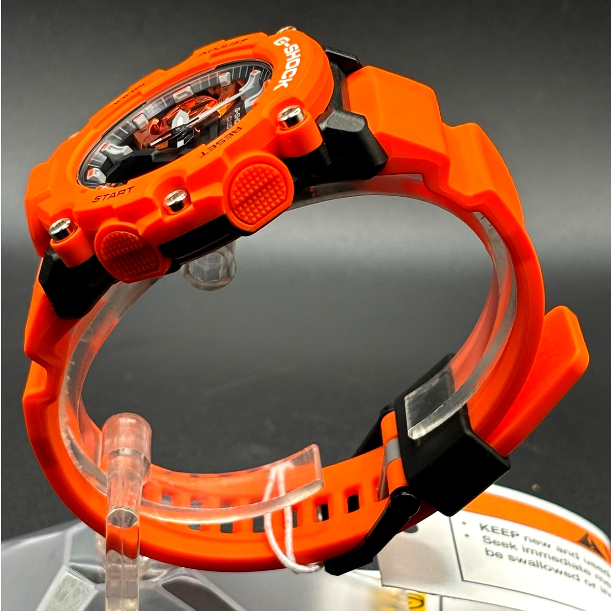 Casio G-Shock GA-2200M-4A Carbon Core Guard Orange Analog Digital Watch