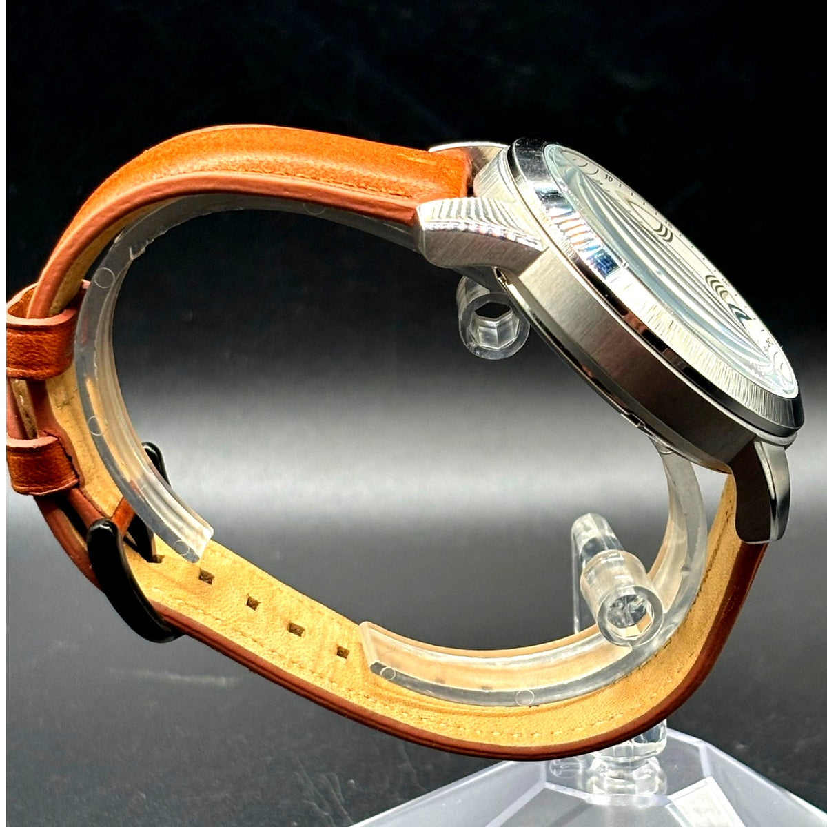 Fossil Grant ME3053 Automatic Skeleton Men’s Watch 44mm