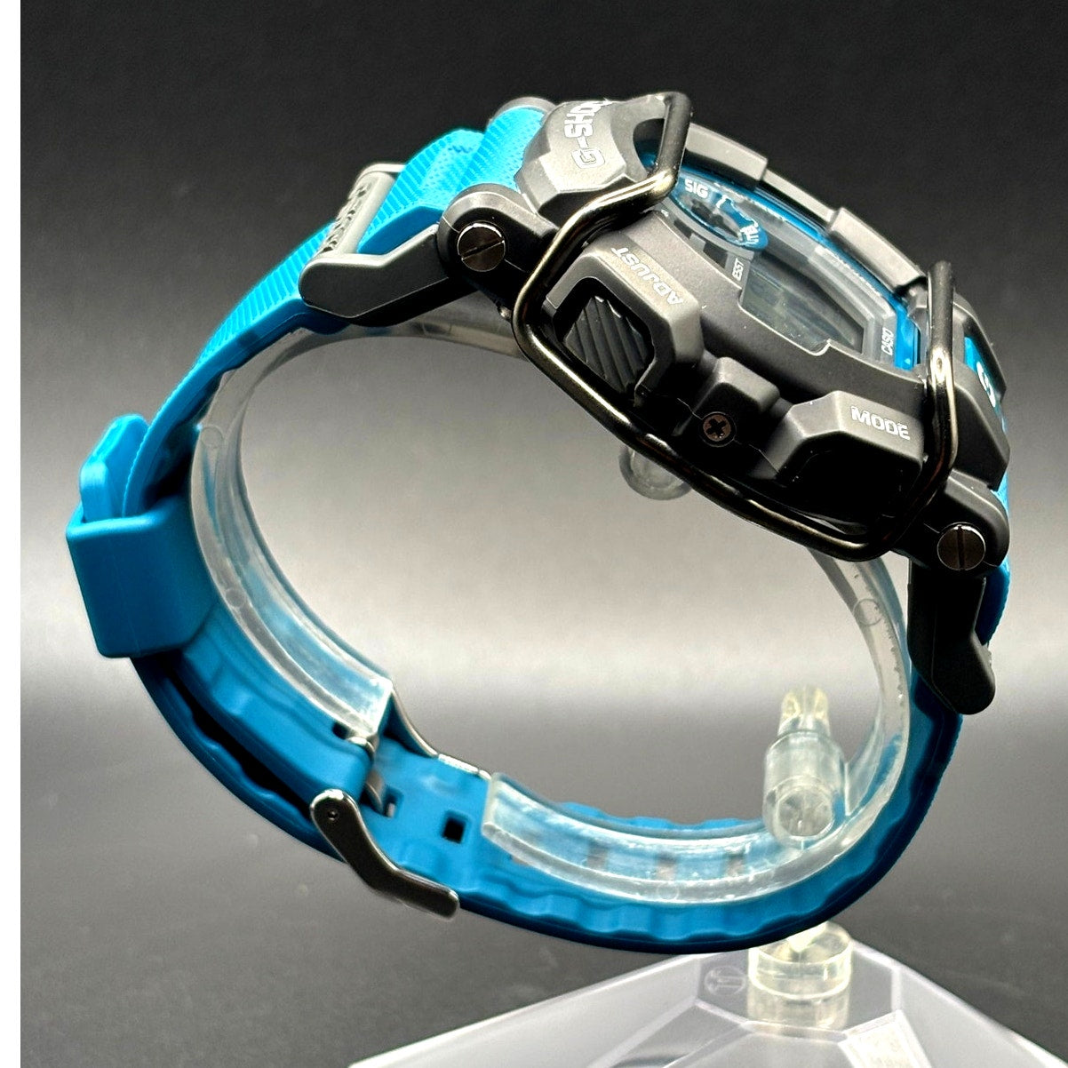 Casio G-Shock GD-400-2 Blue Gray Digital World Time Men's Watch Discontinued