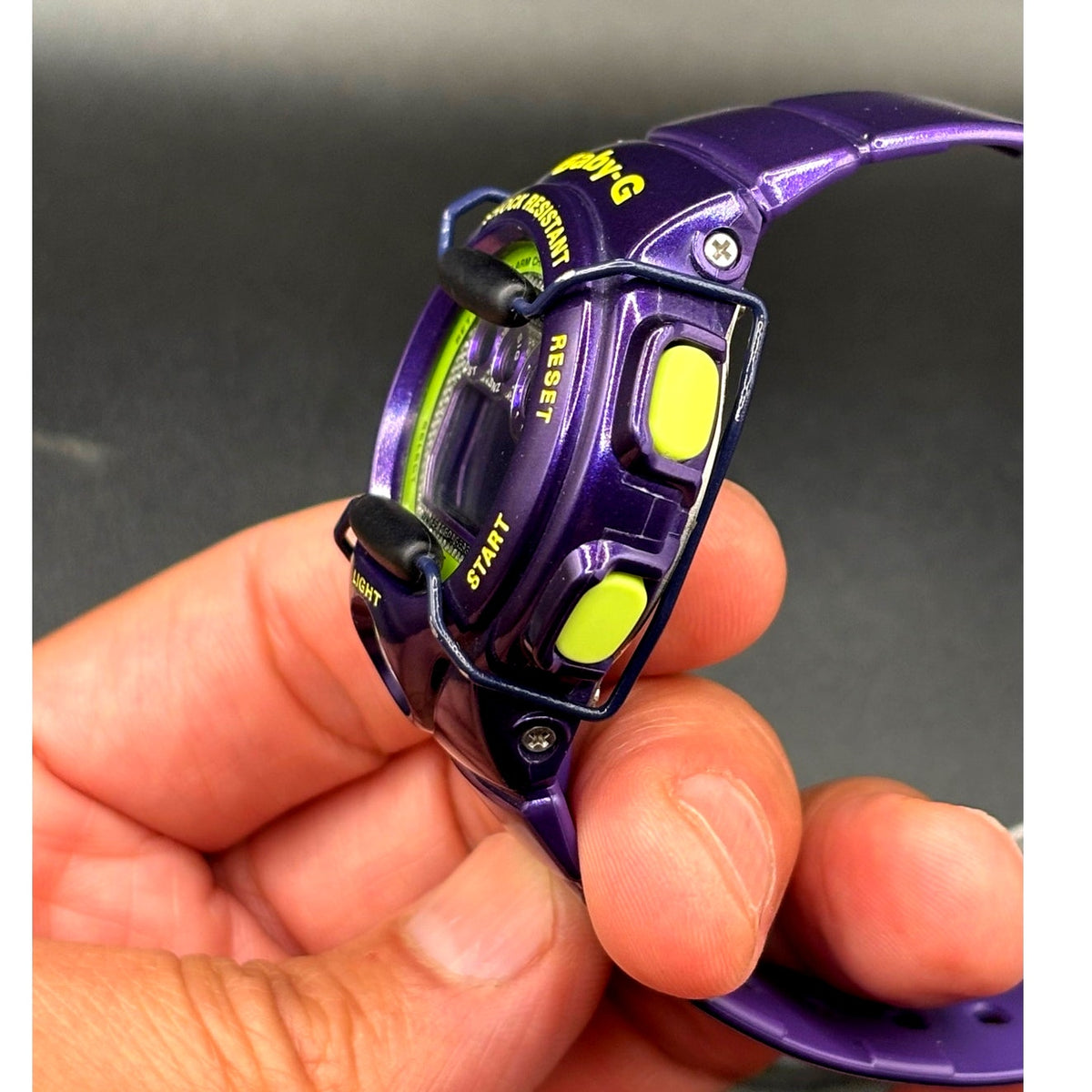 Casio Baby-G BG-1005M-6 Tropical Purple Digital Women’s Watch NIBWT