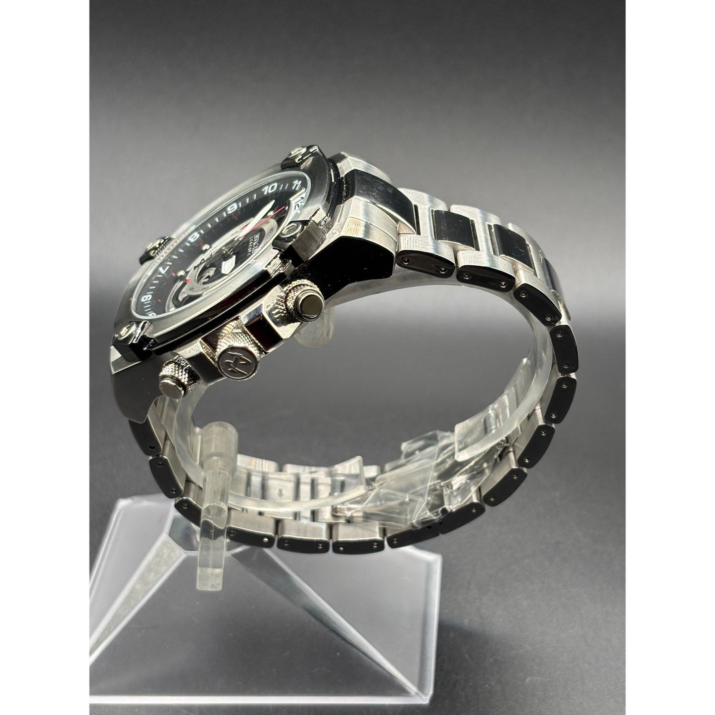 Invicta Reserve Octane 27049 Swiss Movement Chronograph 50mm Steel Watch
