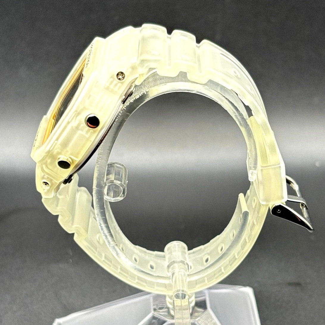 Casio G-Shock DW-5600LS-7 Color Skeleton Series Digital Translucent Watch NIB