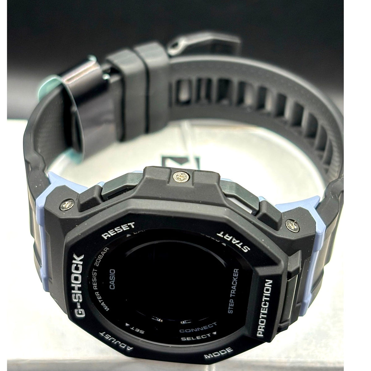Casio G-Shock G-SQUAD GMD-B300-1 Step Tracker Bluetooth Digital Watch NIBWT