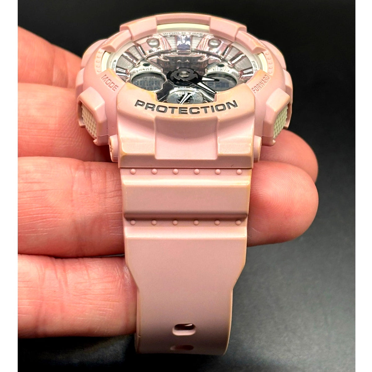 Casio G-Shock GMA-S120NP-4A Neo Punk Pink Analog Digital Women’s Watch