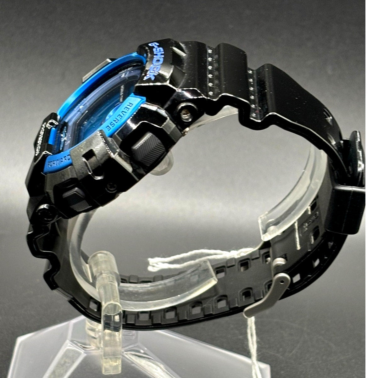 Casio G-Shock G-8900A-1 Glossy Black Blue Dial Digital Men’s Watch 200M NIBWT