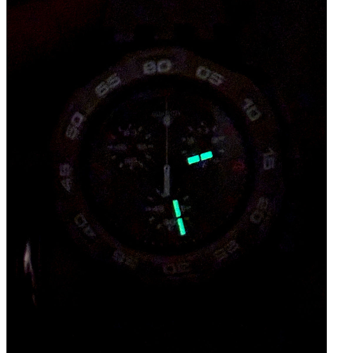 Swatch Beige Hero SUIT400 Chronograph Swiss Quartz Men’s Watch 44mm