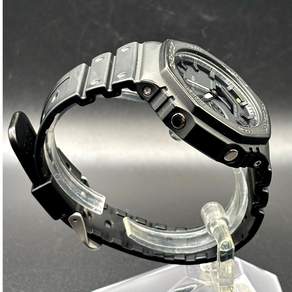 Casio G-Shock GA2100-1A1 Monochrome Black Carbon Core Analog Digital Men’s Watch