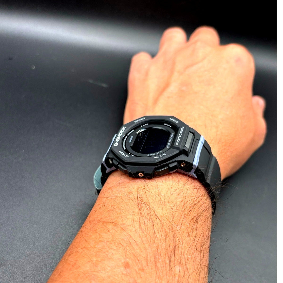 Casio G-Shock G-SQUAD GMD-B300-1 Step Tracker Bluetooth Digital Watch NIBWT