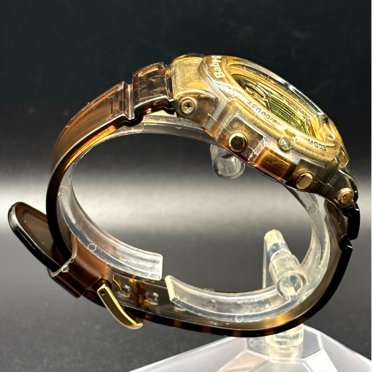 Casio Baby-G BG6901-8 Smoke Gold Digital 200M Vintage Watch