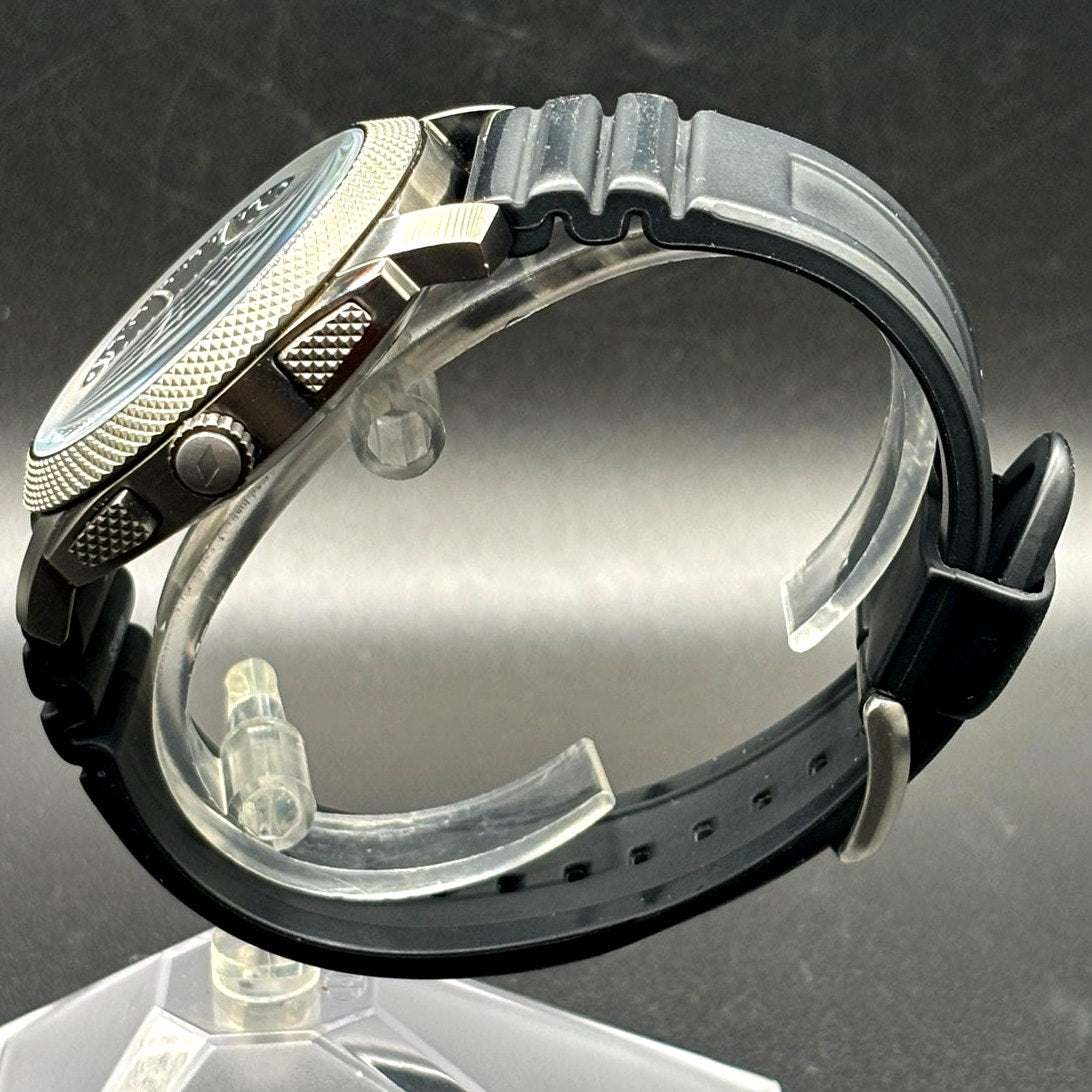 Fossil Q FTW1166 Machine Hybrid Smartwatch Black Steel 45mm Men’s Watch