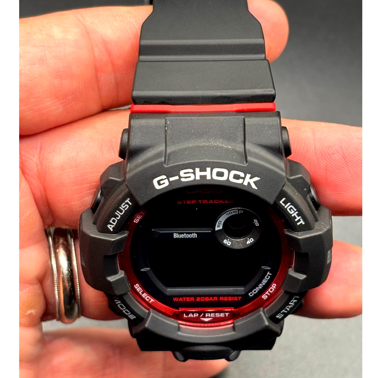Casio G-Shock Move GBD800-1 Bluetooth Step Tracker Fitness Watch NIB