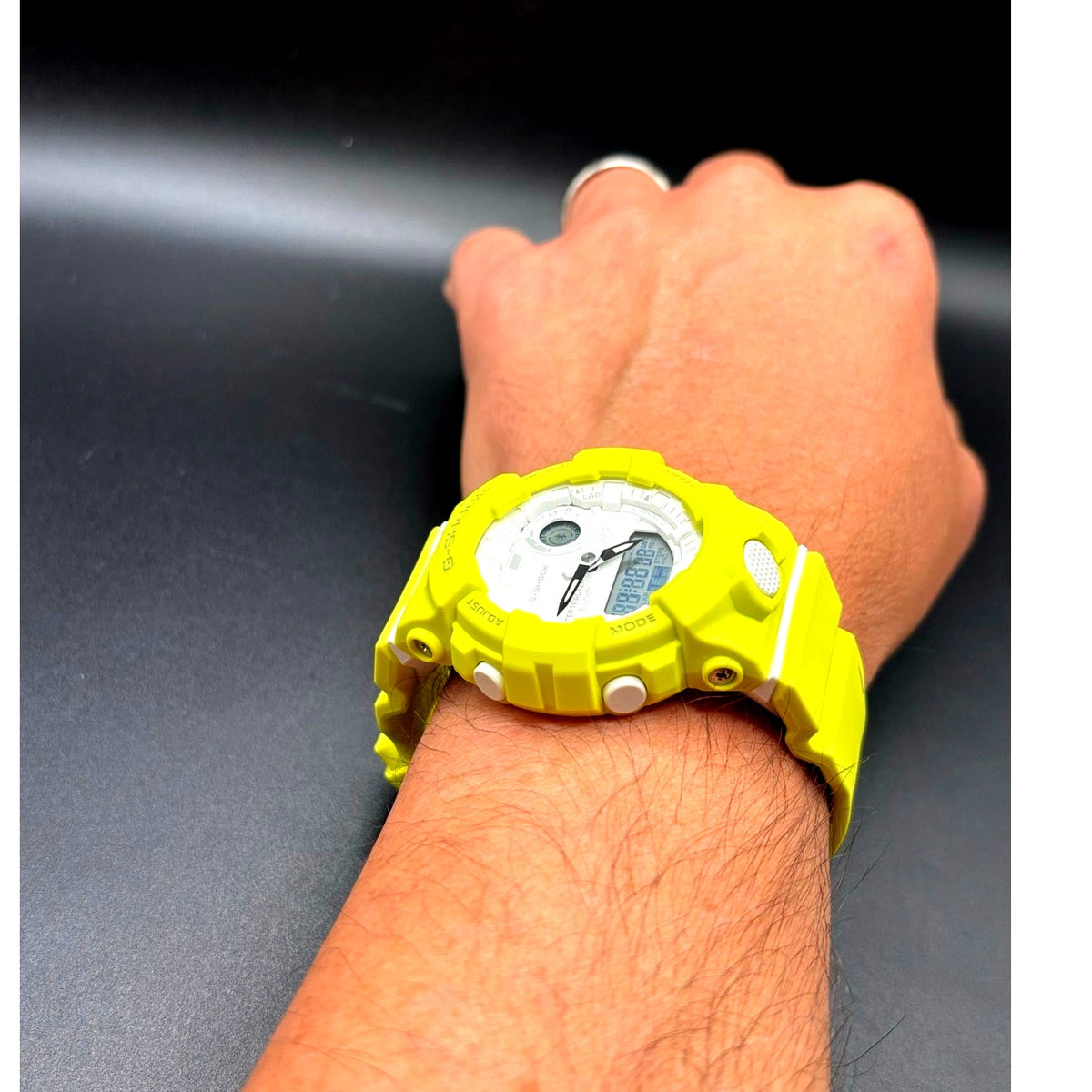Casio G-Shock GMA-B800-9A G-Squad Yellow Bluetooth Watch