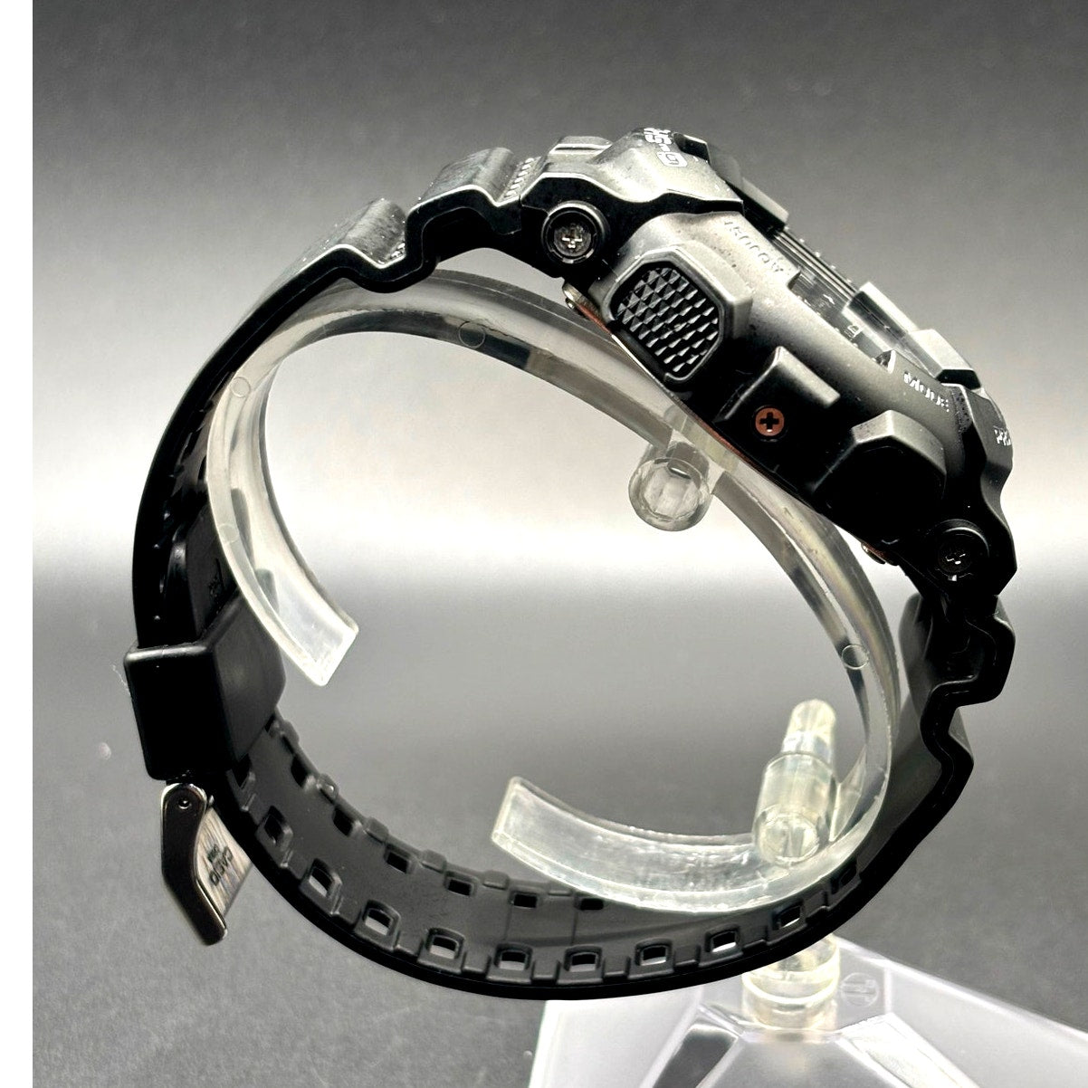 Casio G-Shock GA-110RG-1A Men's Analog Digital Rose Gold Black Resin 200M Watch