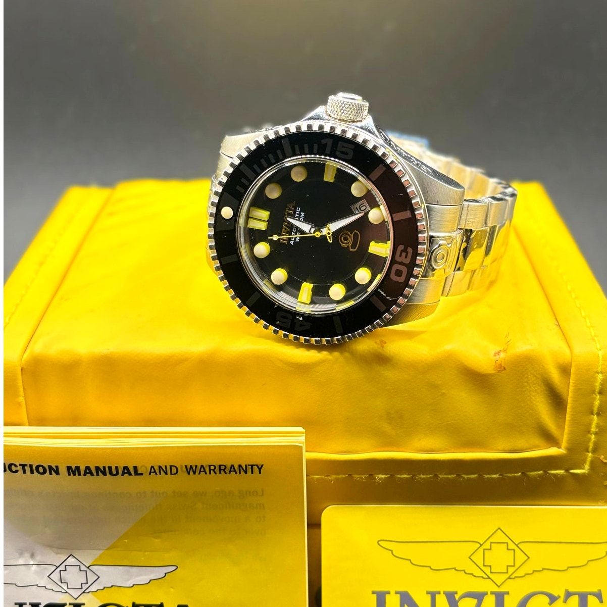 Invicta Grand Diver 19797 Automatic 47mm NH35A 300M Diver Watch