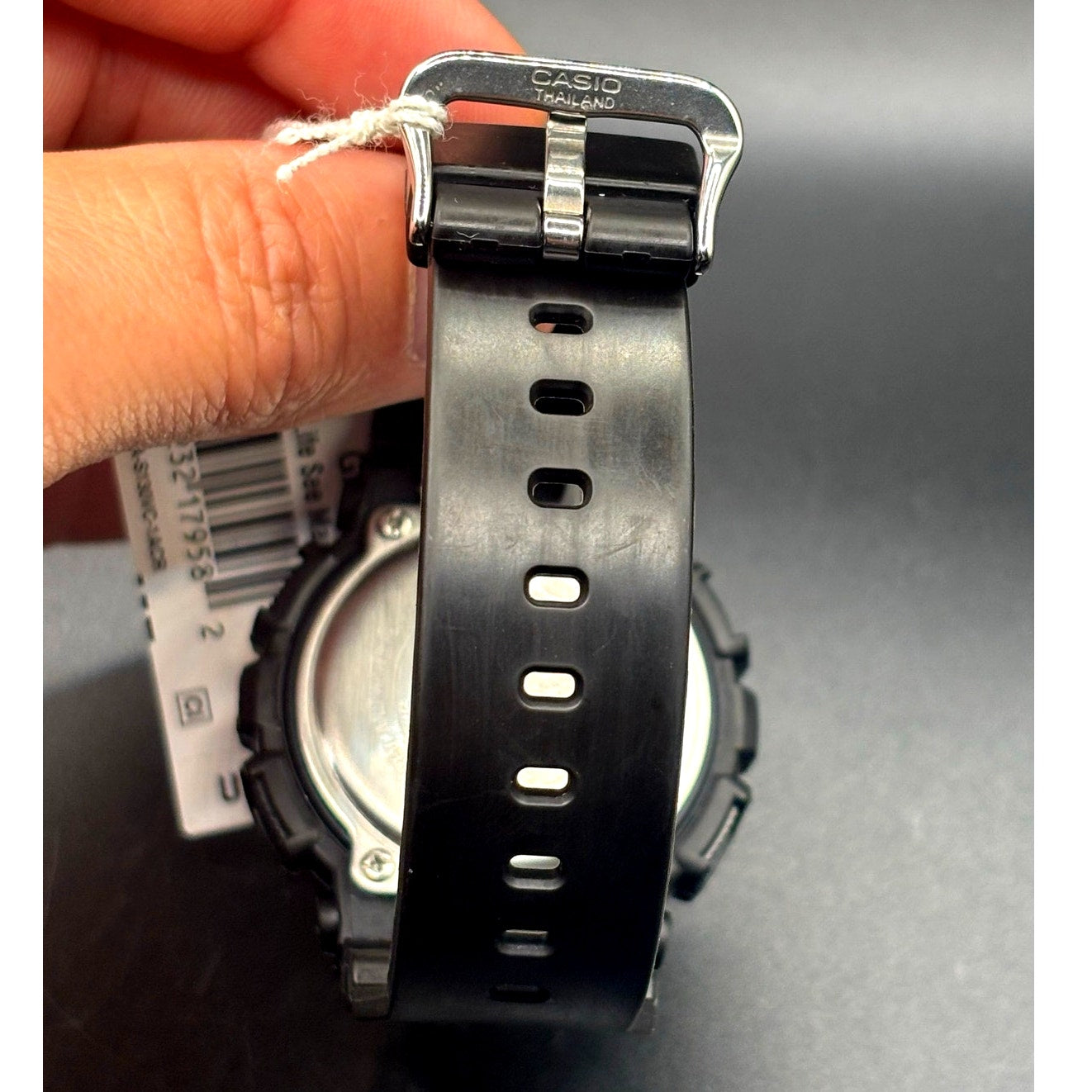 Casio G-Shock GMAS130VC-1A Unisex Black Analog Digital Step Tracker Watch NIBWT
