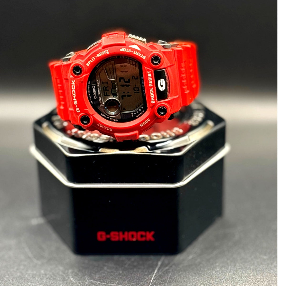 Casio G-Shock G-7900A-4 Red Tide Moon Digital Men’s Watch 200M