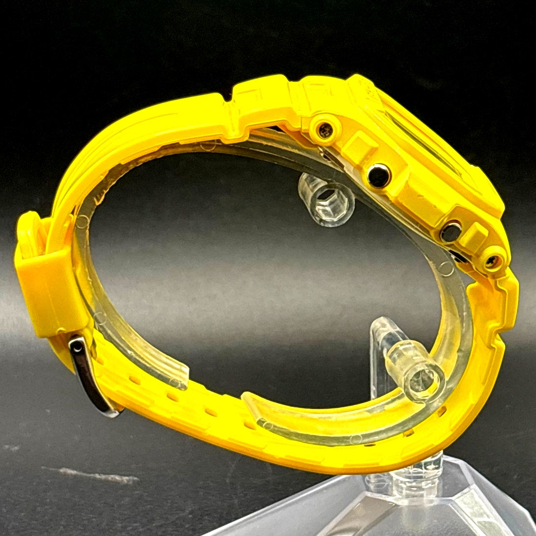Casio Baby-G BG-5602-9 Lemon Drop Yellow Digital Women’s Watch