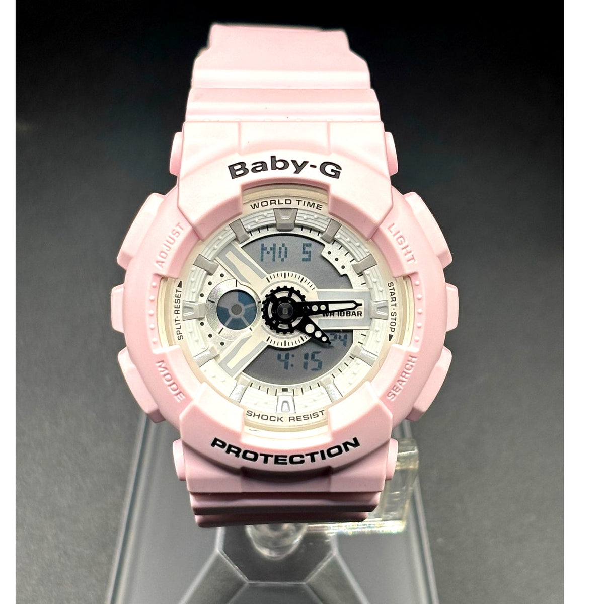 Casio Baby-G BA-110BE-4A Beach Color Pink Analog Digital Women’s Watch 100M
