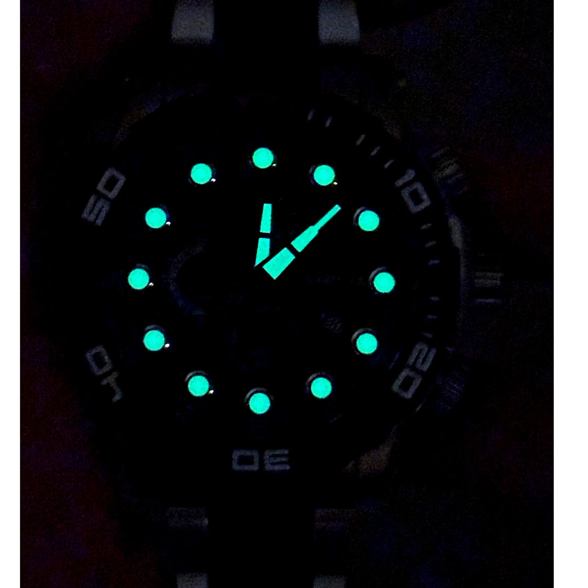 Invicta Sea Hunter 28263 Chronograph Black Steel 54mm Men’s Quartz Watch
