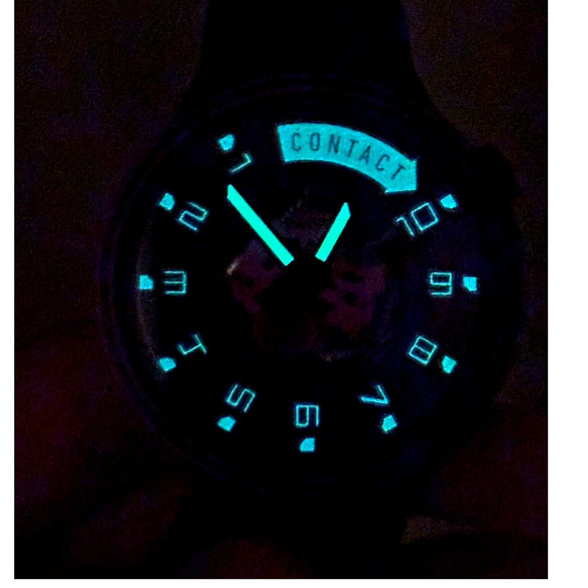 Swatch Big Bold Touchdown SB01B126 47mm Two Strap