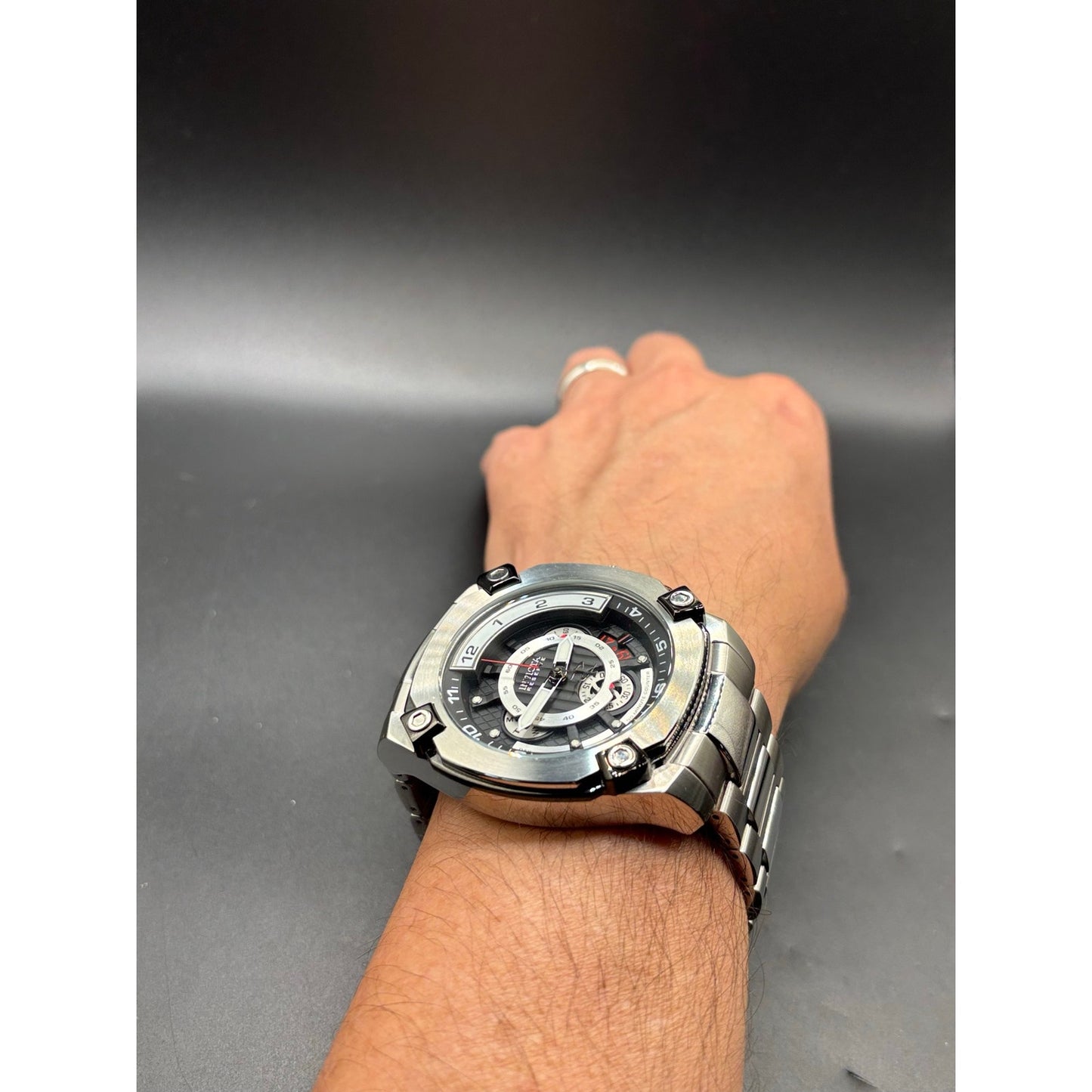 Invicta Reserve Octane 27049 Swiss Movement Chronograph 50mm Steel Watch