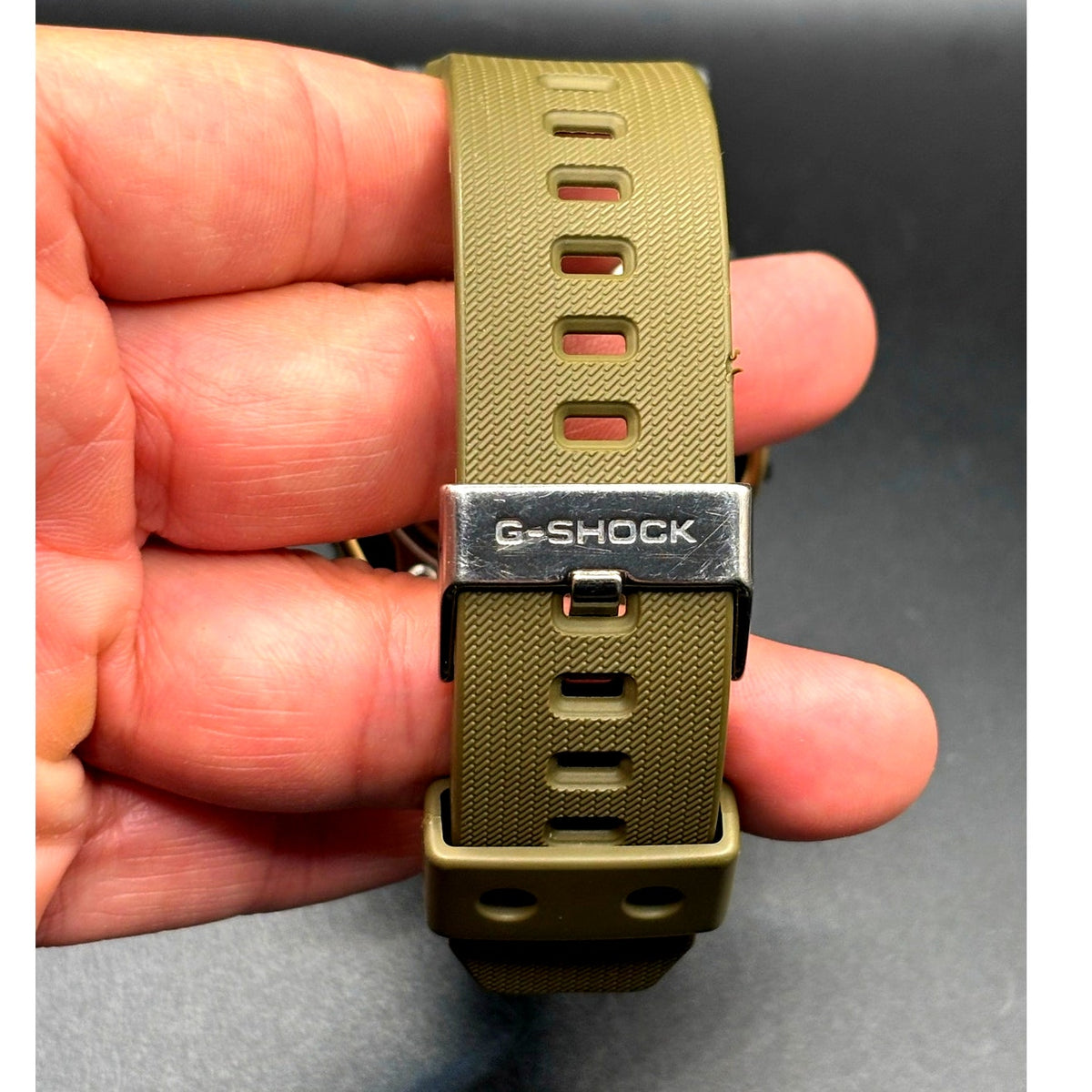 Casio G-Shock GD-400-9 Olive Green Digital World Time Men's Watch