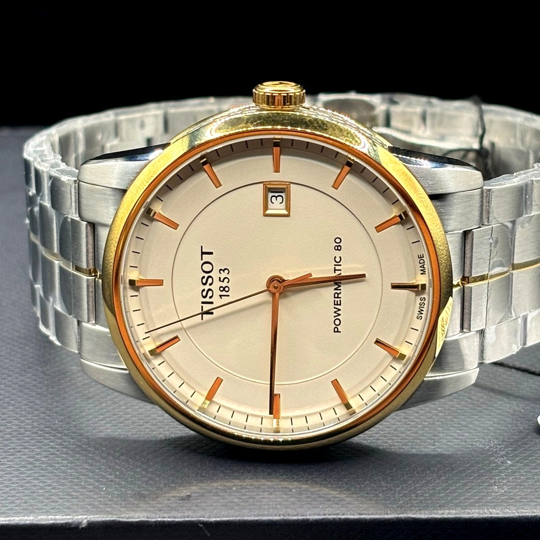 Tissot Luxury Powermatic 80 T086.407.22.261.00 Automatic 41mm NIBWT