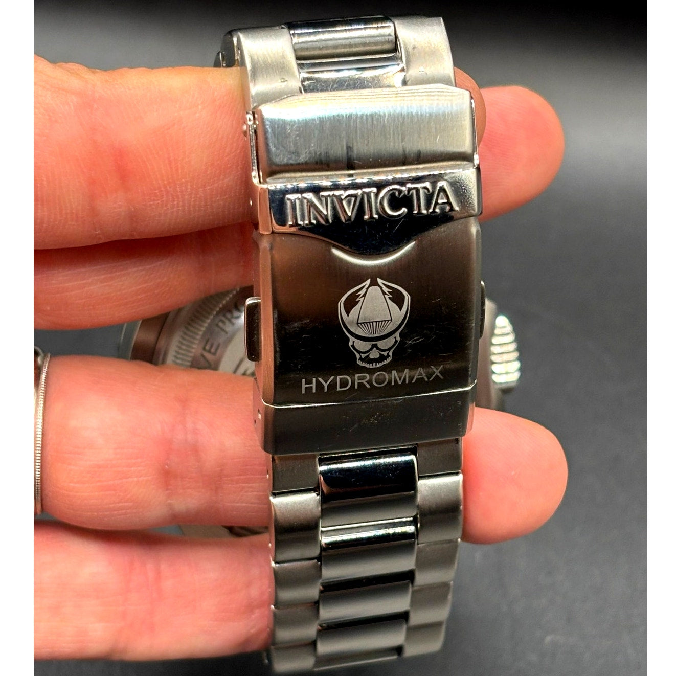 Invicta Reserve Hydromax GMT 16964 Swiss Made 52mm Diver Men's Watch