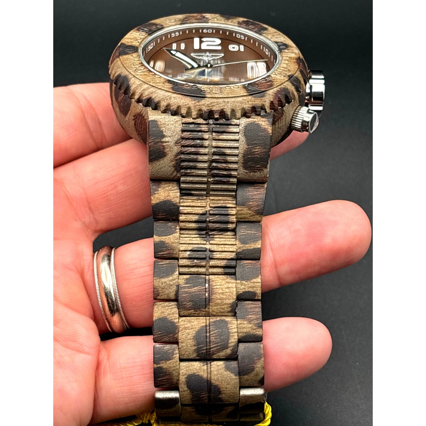 Invicta 48620 Pro Diver Werewolf Men's Stainless Steel Watch 52mm Aqua Plating