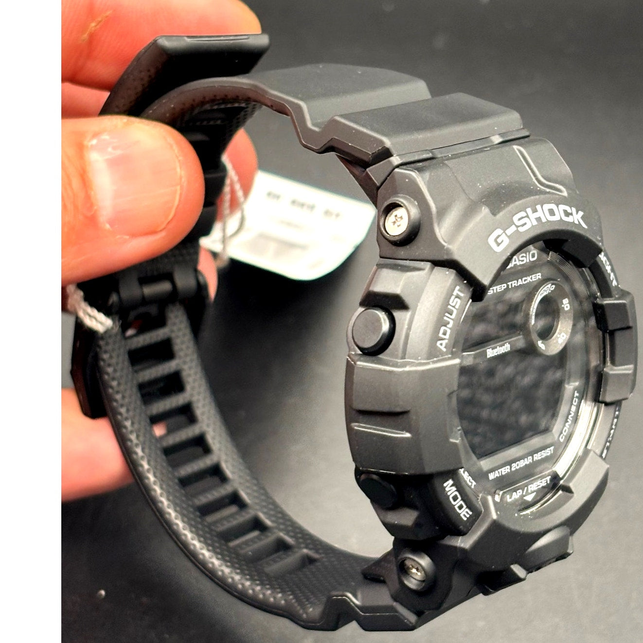 Casio G-Shock Move GBD800-1B Bluetooth Step Tracker World Time Men's Watch NIBWT