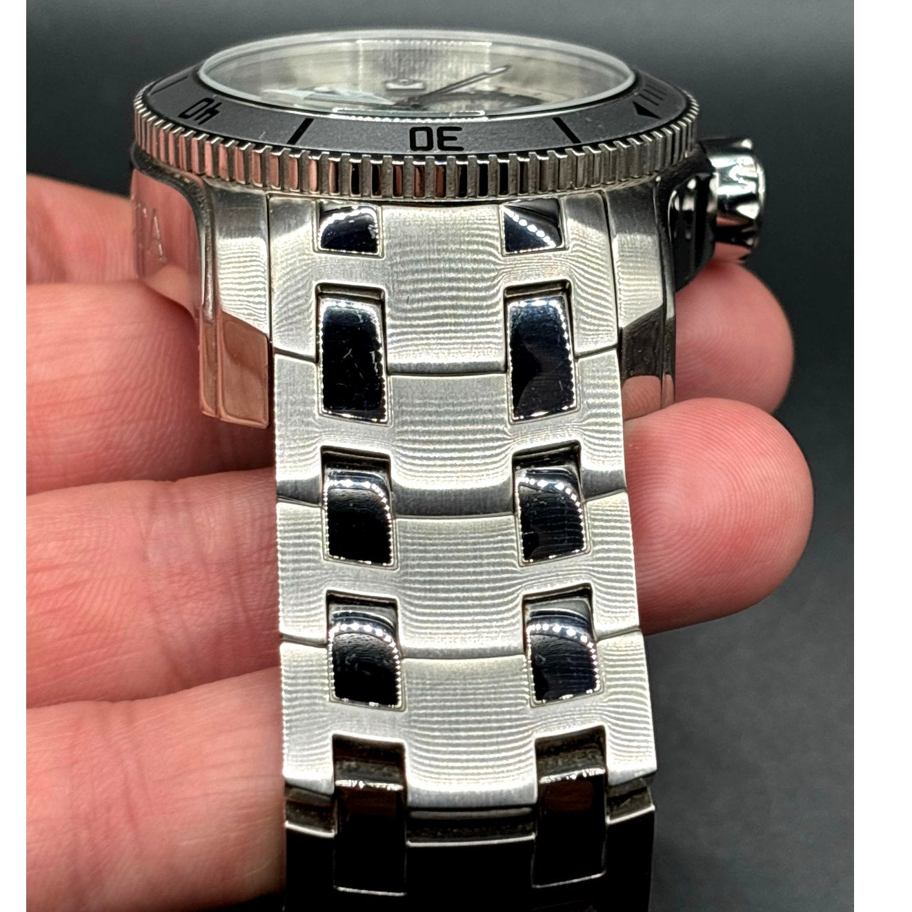Invicta Pro Diver 6091 GMT 49mm Silver Dial Swiss Quartz Men's Watch