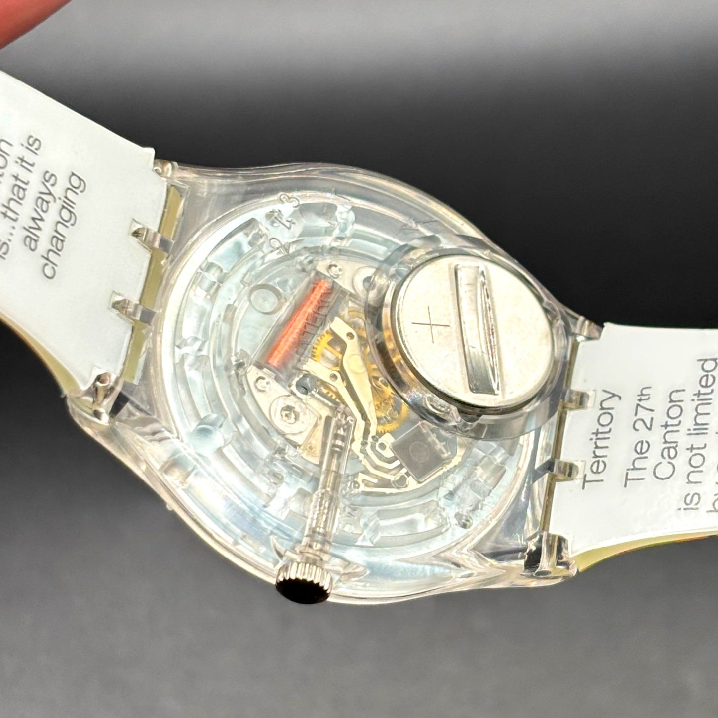 Swatch GZ177 Lots Of Swatch 2002 Club Special Gent Unisex Watch NIB Vintage
