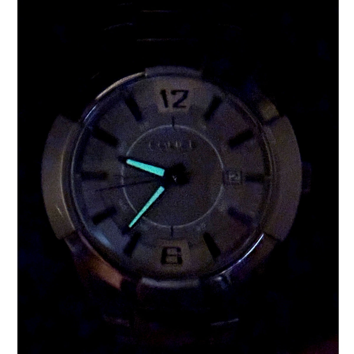 Police Sincere 12547J Silver Men's Watch 44mm