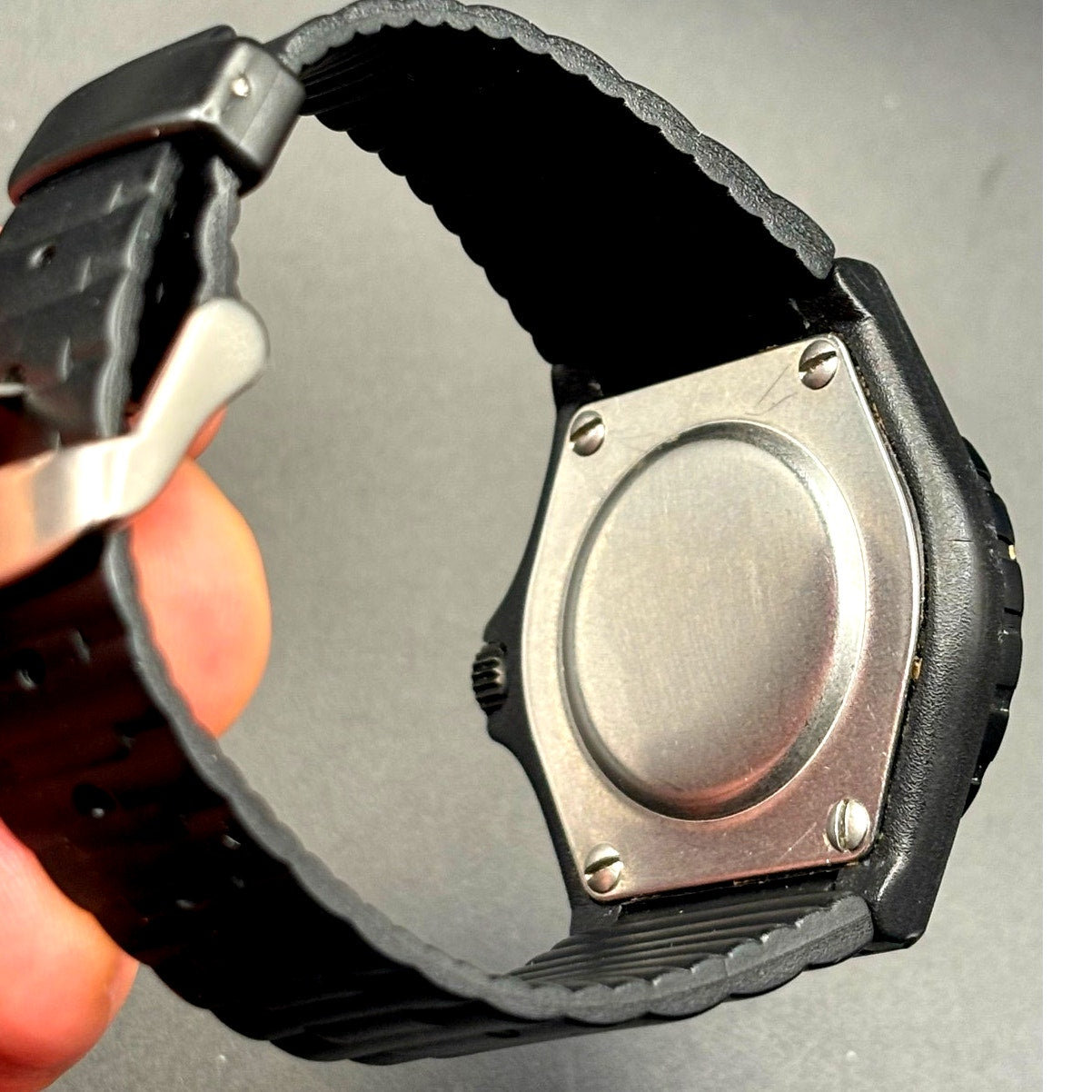Swiss Army TNT Quartz S.A.W. Co. 1754 Swiss Made Vintage Men's Watch