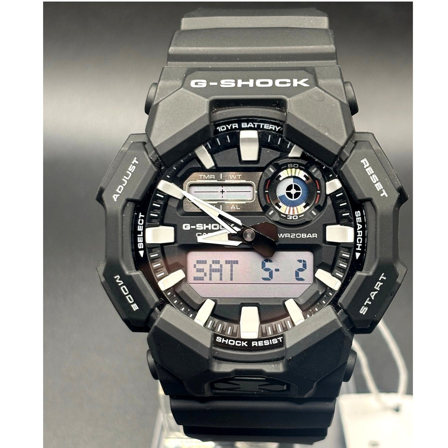 Casio G-Shock GA010-1A Carbon Core Guard Analog Digital 200M Men's Watch NIBWT