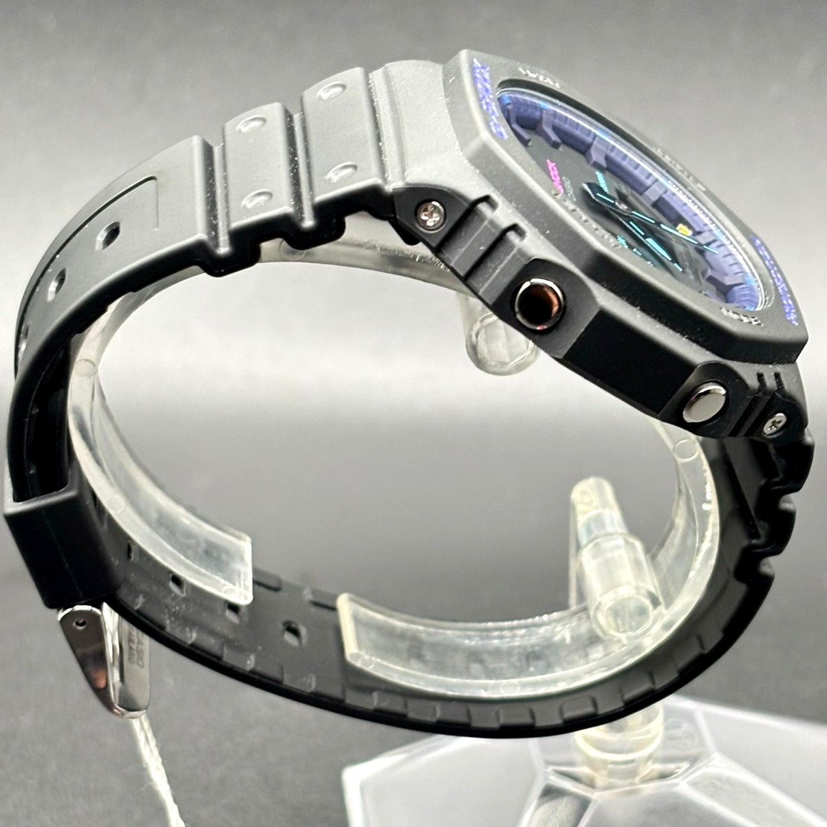 Casio G-Shock GA2100VB-1A CasiOak Virtual World Carbon Core Men's Ana-Digi Watch