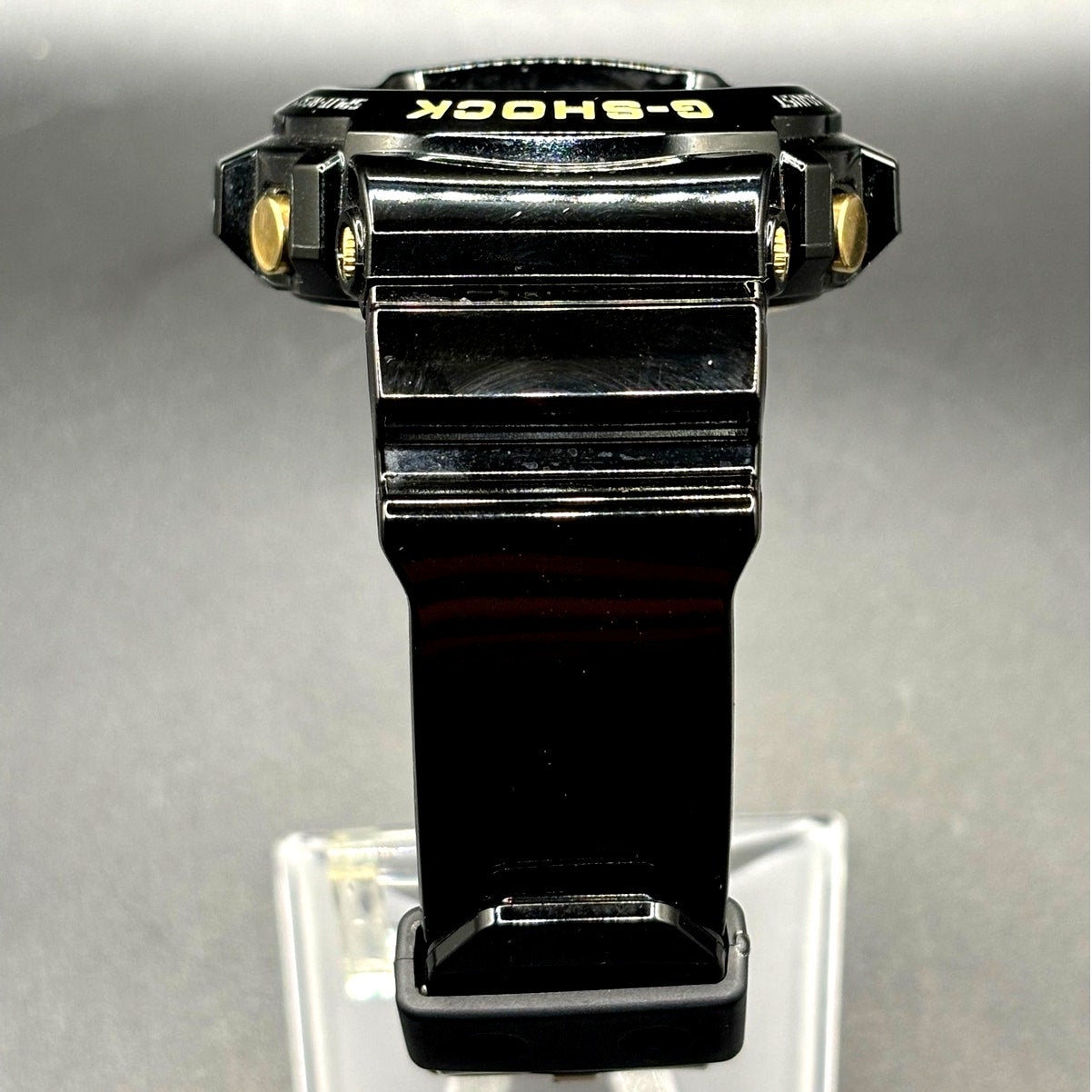 Casio G-Shock GD-X6900FB-1 Black Gold Mirror Dial XL Watch Full Set NIB