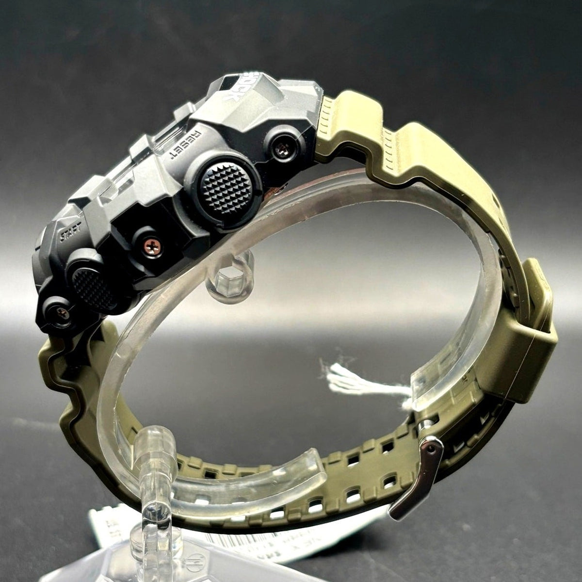 Casio G-Shock GA-710TU-1A3 Two-Tone Utility Olive Green Men’s Watch NIBWT