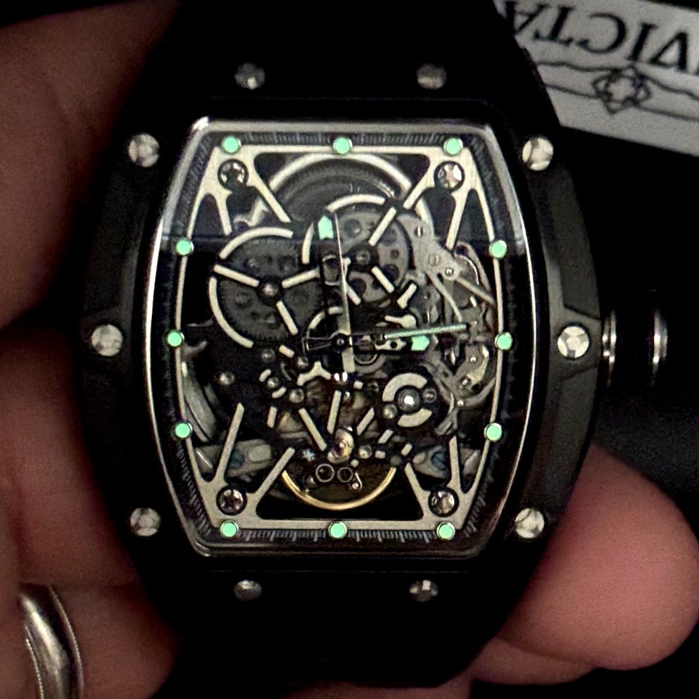 Invicta 49018 S1 Rally Automatic Skeleton Dial Men's Watch 44mm NIBWT