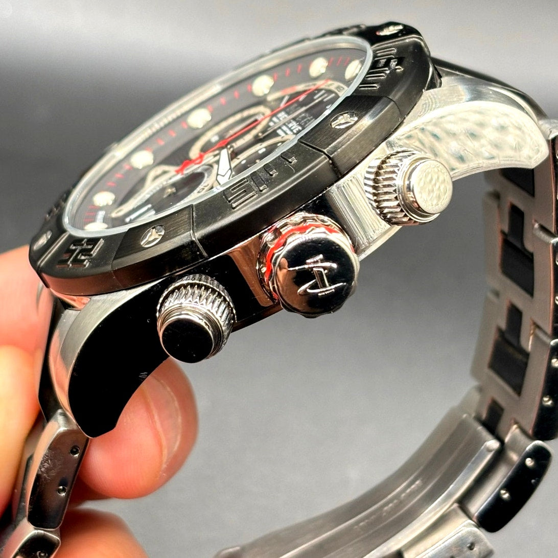 Invicta Reserve Leviathan II 0329 Swiss Made Chronograph 53mm Watch OOS