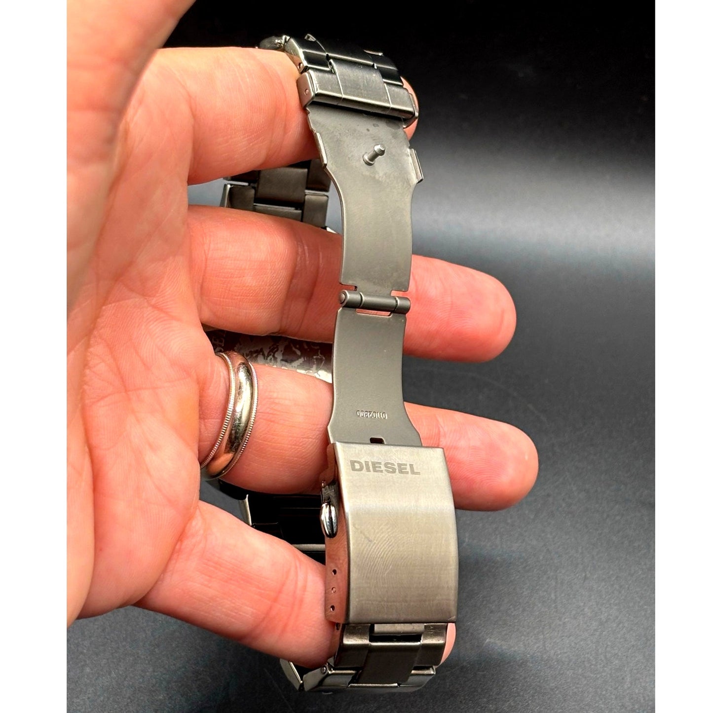 Diesel MS9 Chronograph DZ4484 Gunmetal Gray Dial Men’s Watch 47mm