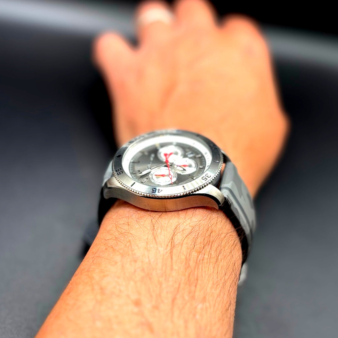 Michael Kors Cortlandt MK8710 Chronograph Gray Camo Men’s Watch 45mm