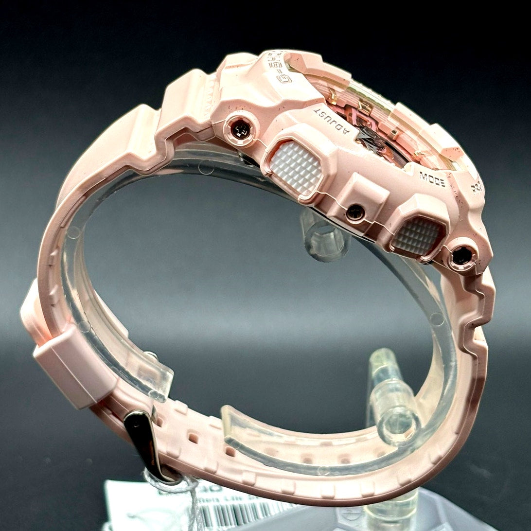 Casio G-Shock GMA-S110MP-4A1 Pink Analog Digital Women’s Watch NIBWT