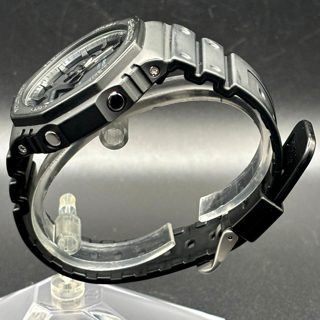 Casio G-Shock GA2100-1A1 Monochrome Black Carbon Core Analog Digital Men’s Watch