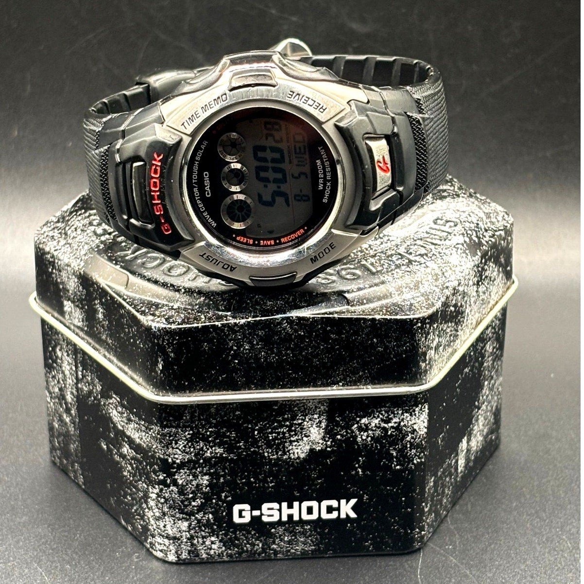 Casio G-Shock GW-500A Tough Solar Atomic Digital Watch Module 2688