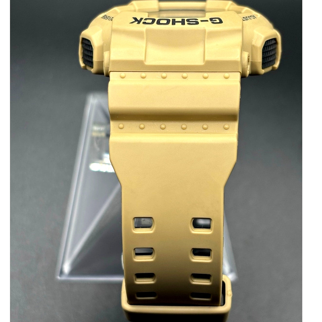 Casio G-Shock GA-100L-8A Beige Analog Digital Military Men's Watch NIB
